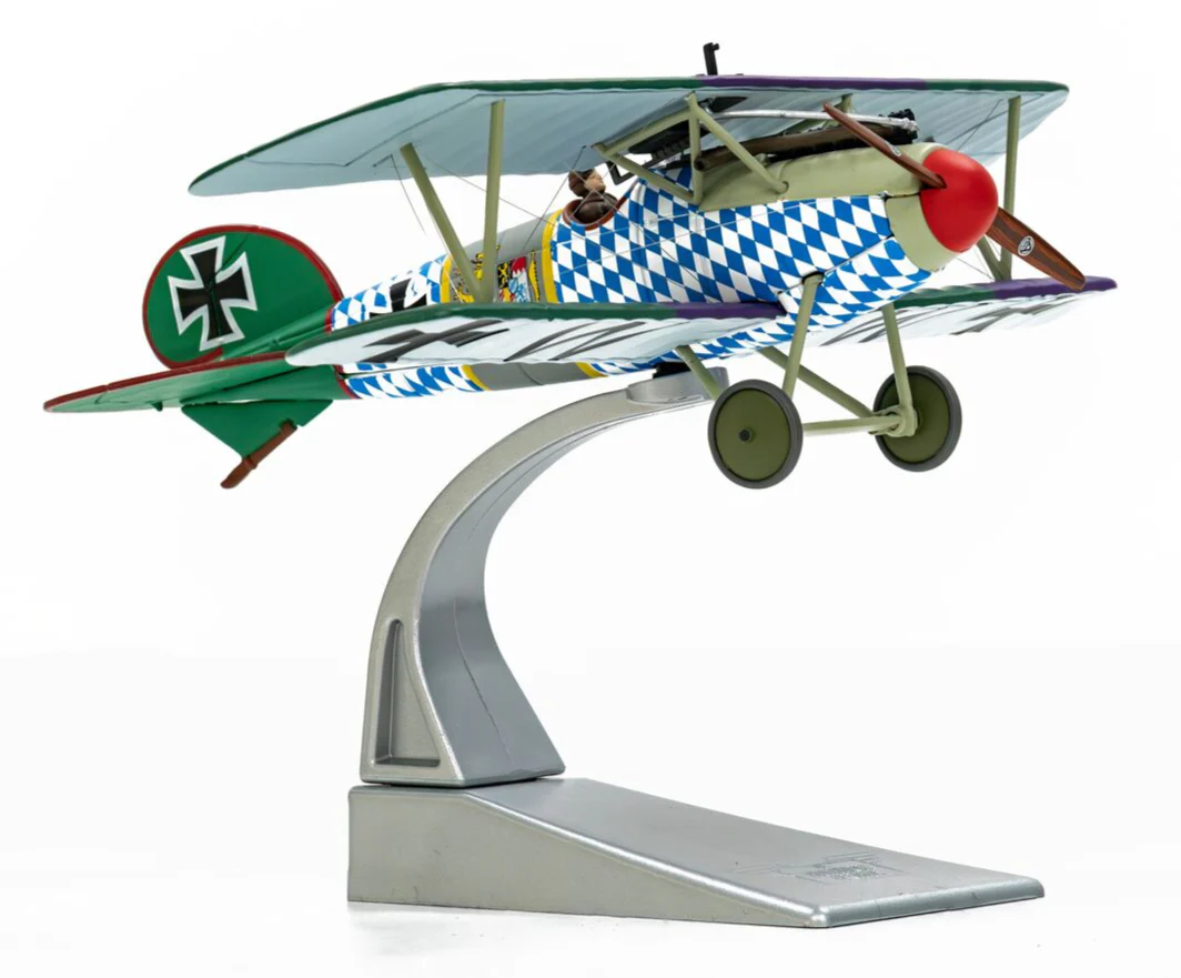 AA37812 Albatros D.V, Ltn.d.R Wolf, Jasta 5, July 1917 - Image 5