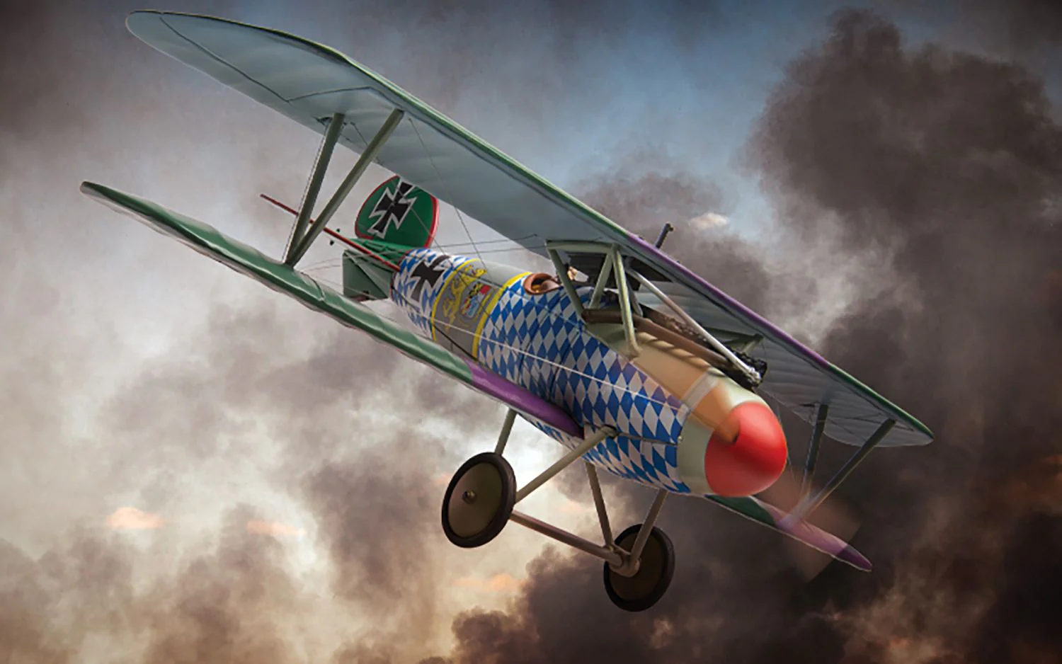 AA37812 Albatros D.V, Ltn.d.R Wolf, Jasta 5, July 1917 - Image 7