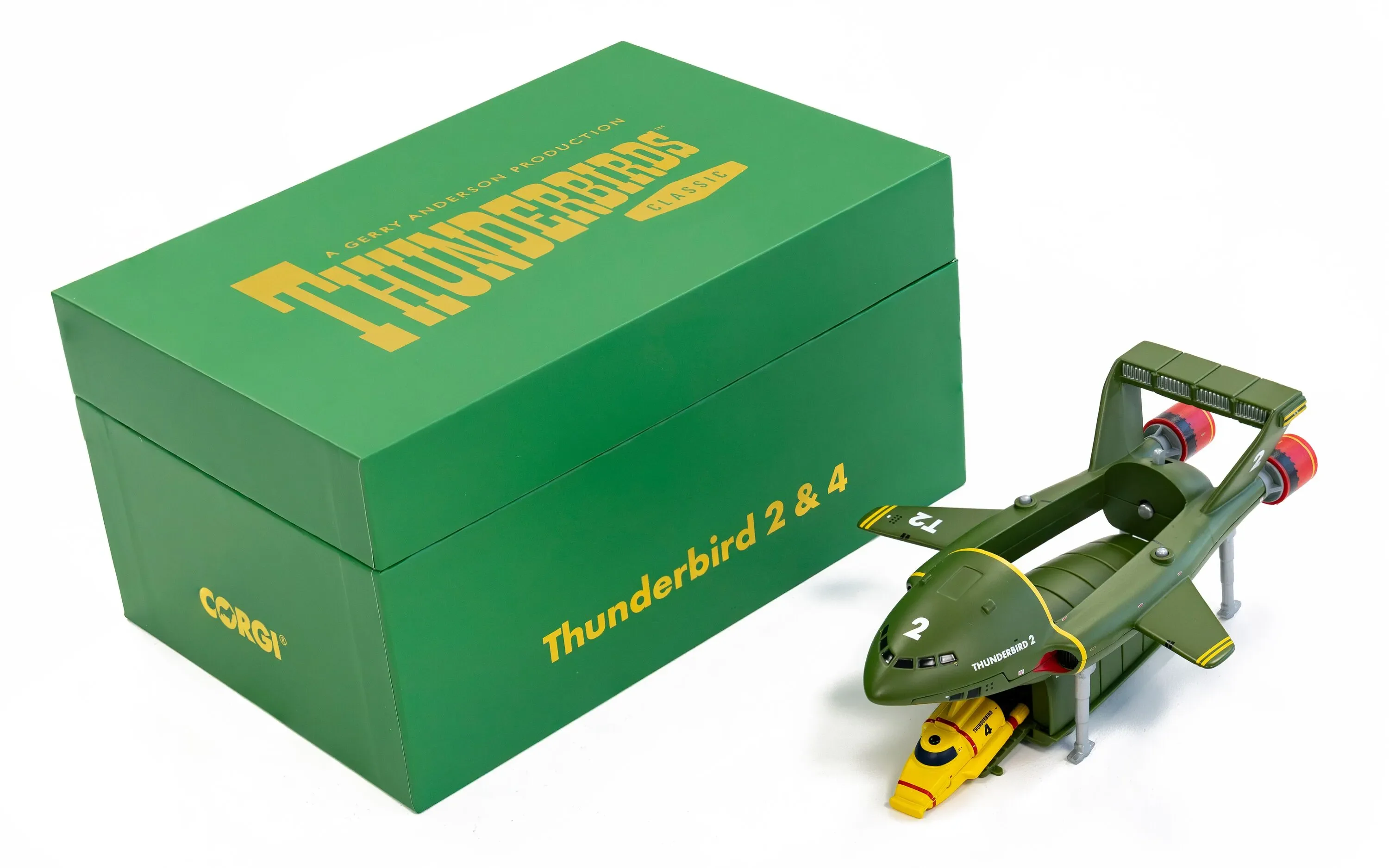 CC00804 Thunderbirds F.A.B. Collection - Thunderbird 2 and 4 - Image 8