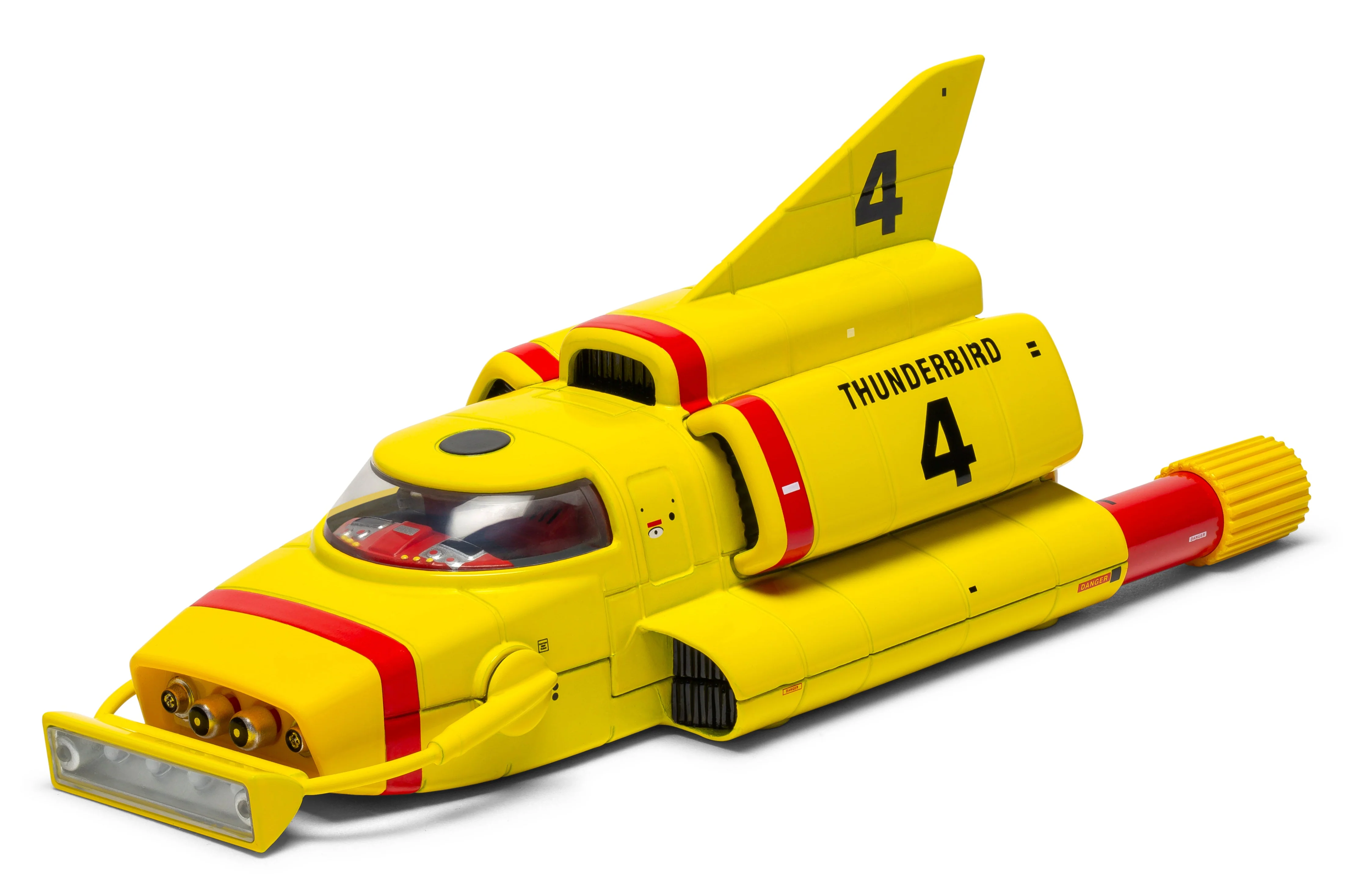 CC01401 Thunderbirds F.A.B. Collection - Thunderbird 4 - Image 2