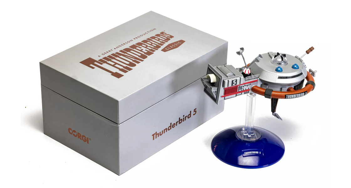 CC01501 Thunderbirds F.A.B. Collection - Thunderbird 5