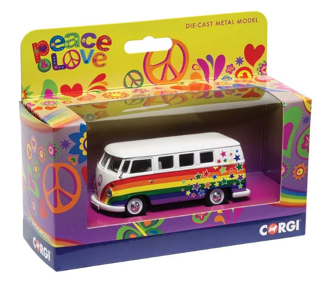 CC02731 Volkswagen Campervan - Peace Love and Wishes - Image 4