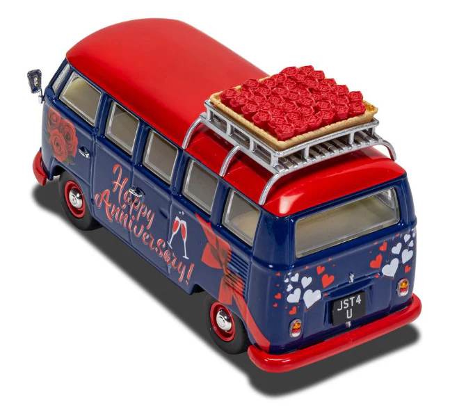 CC02735 Volkswagen Campervan Happy Anniversary - Image 2