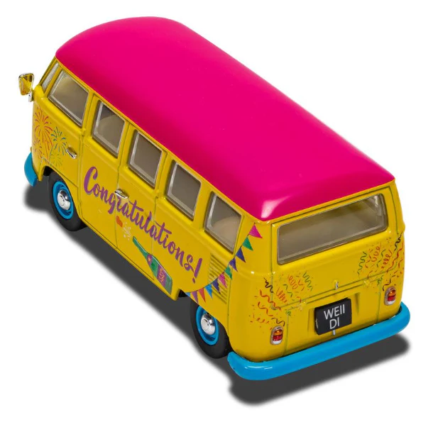 CC02736 Volkswagen Campervan Congratulations - Image 2