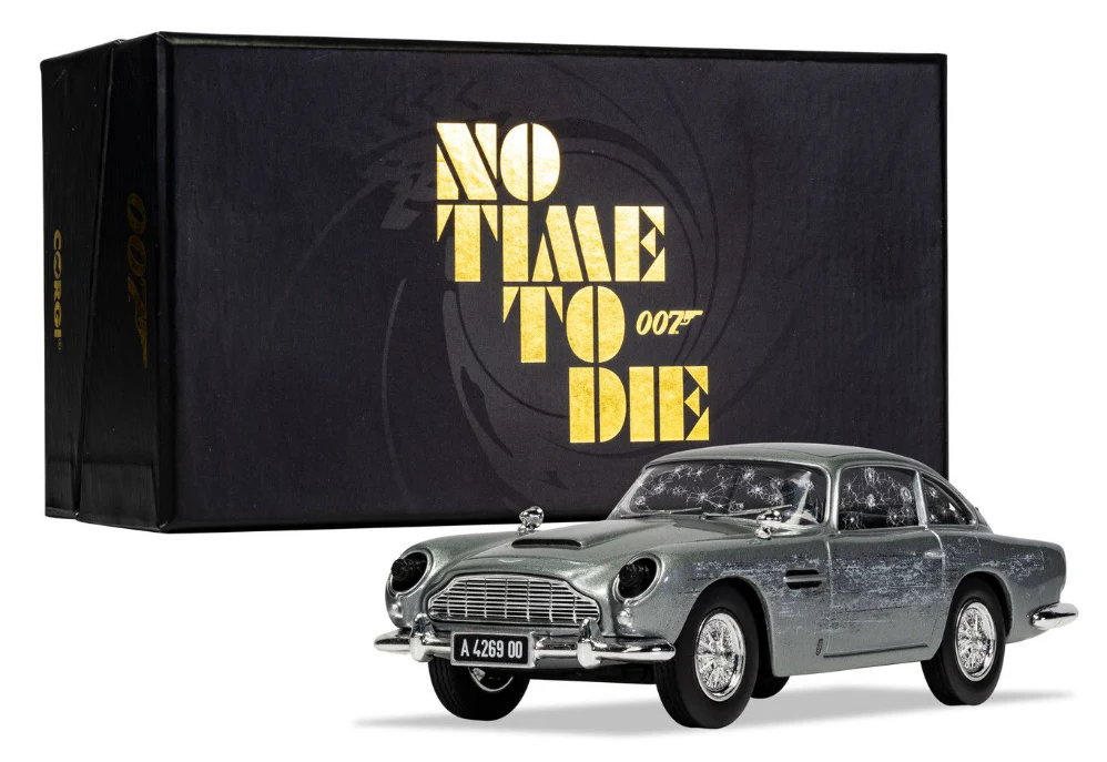 CC04314 James Bond Aston Martin DB5 'No Time To Die' - Image 5