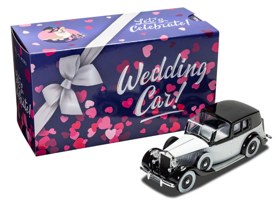 CC06806 Wedding Car