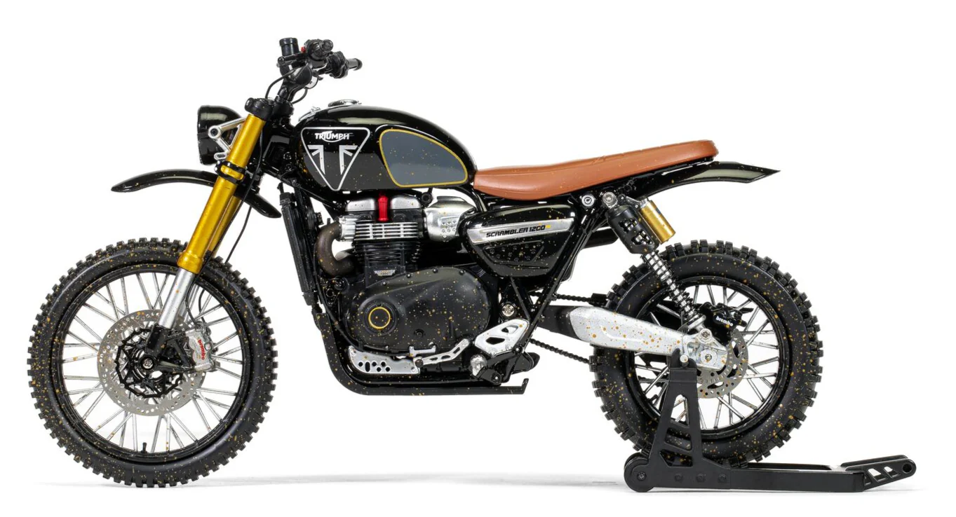 CC08403 James Bond - Triumph Scrambler 1200XE [Norway] 'No Time To Die' - Image 3