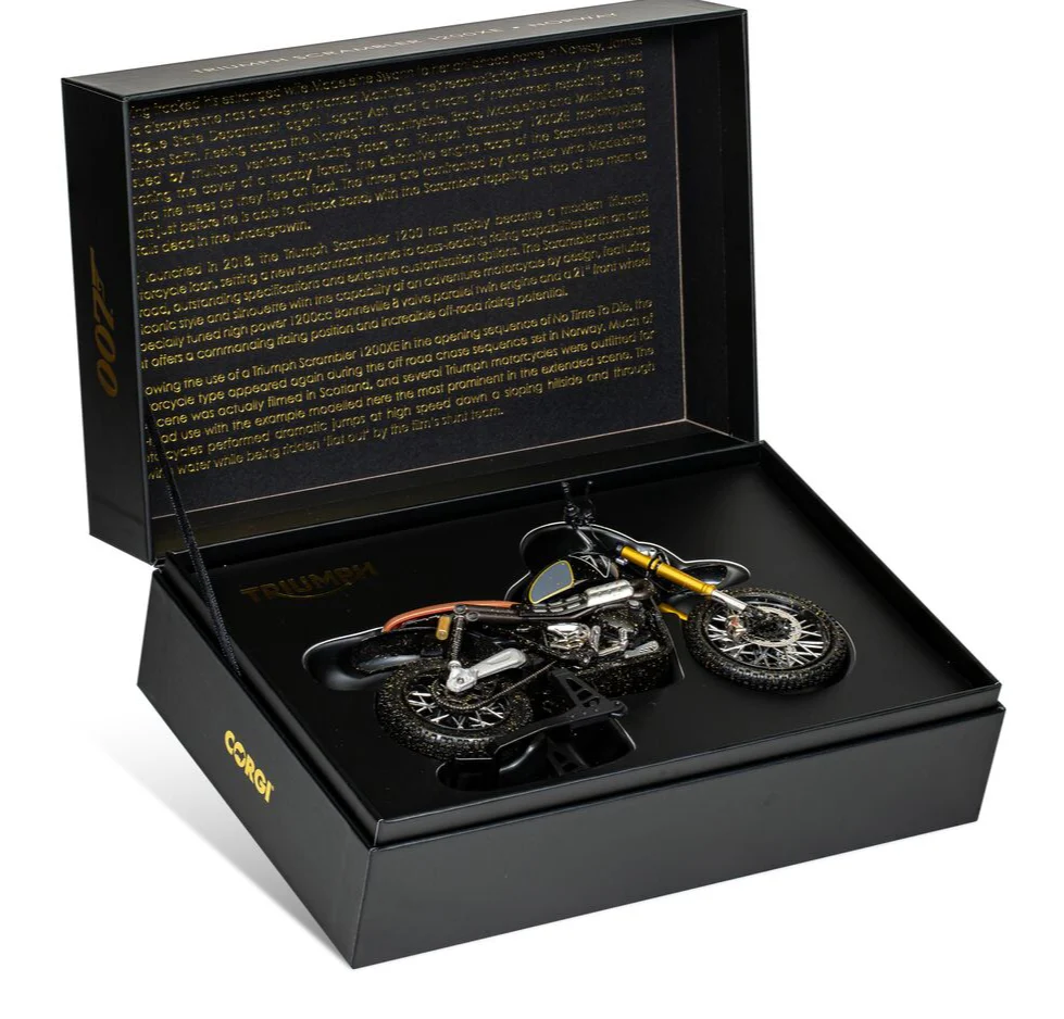 CC08403 James Bond - Triumph Scrambler 1200XE [Norway] 'No Time To Die' - Image 6