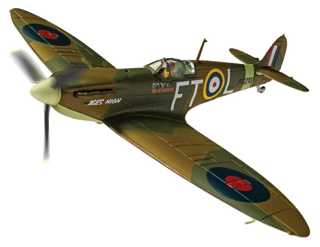 CC39215 Iron Maiden - Supermarine Spitfire MKII 'Aces High'