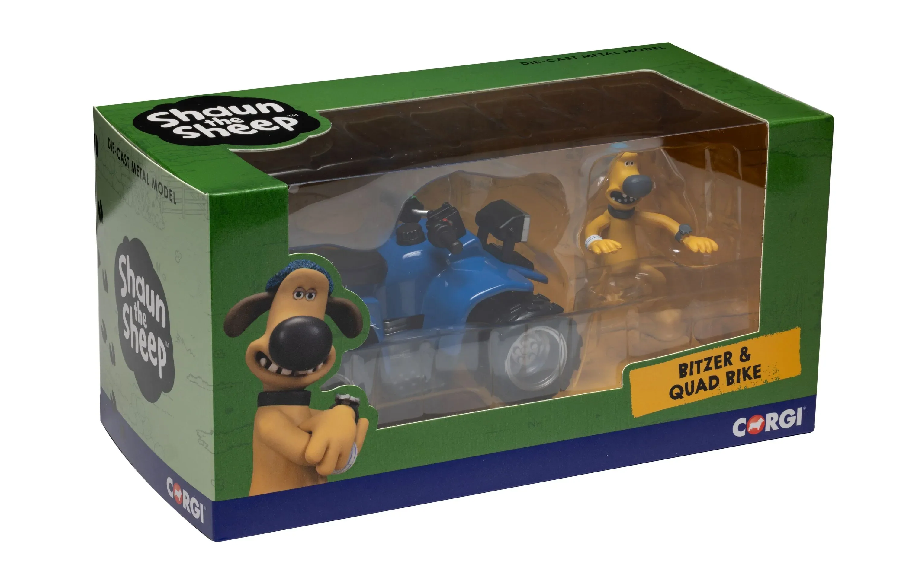 CC81003 Shaun the Sheep - Bitzer Quad Bike - Image 4