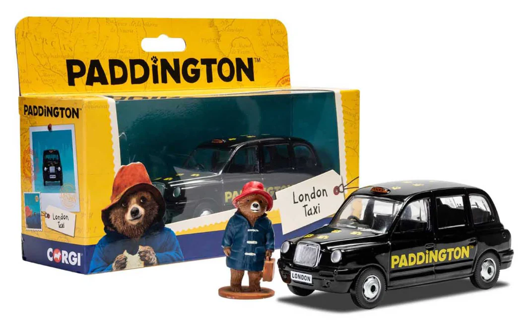 CC85925 Paddington Bear London Taxi - Image 2