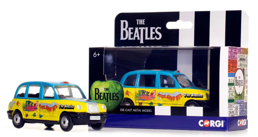 CC85930 The Beatles London Taxi - Hello, Goodbye - Image 2