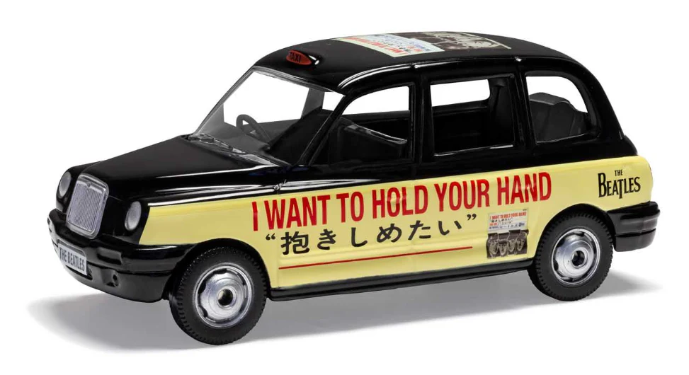 CC85934 The Beatles London Taxi - I Want To Hold Your