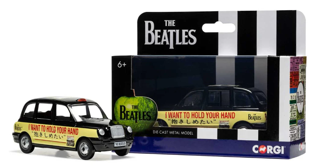 CC85934 The Beatles London Taxi - I Want To Hold Your - Image 2