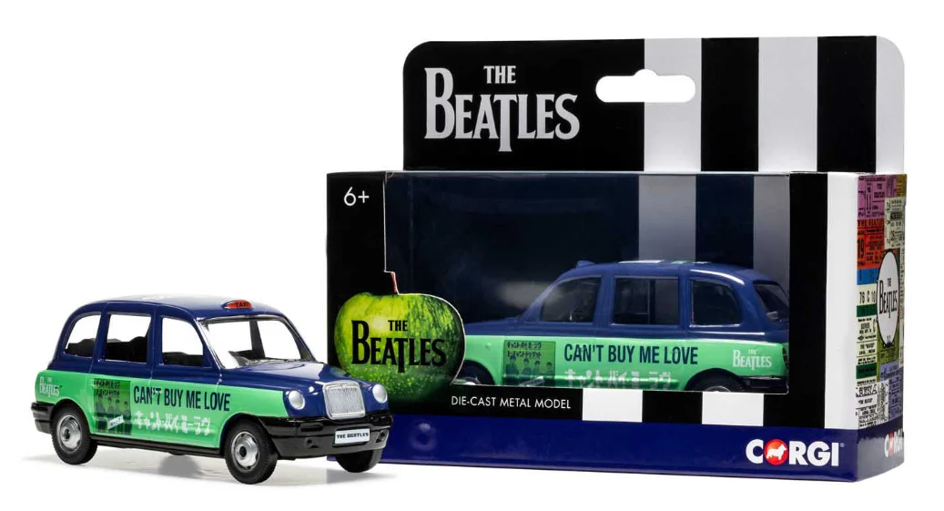 CC85935 The Beatles London Taxi - Can't Buy Me Love - Image 2