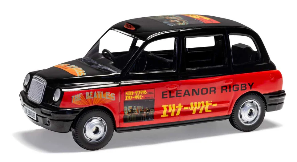 CC85936 The Beatles London Taxi - Yellow Submarine / Eleanor Rigby