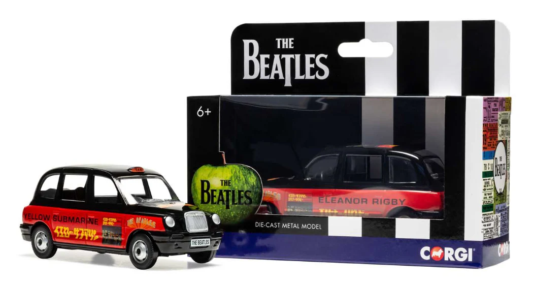 CC85936 The Beatles London Taxi - Yellow Submarine / Eleanor Rigby - Image 2