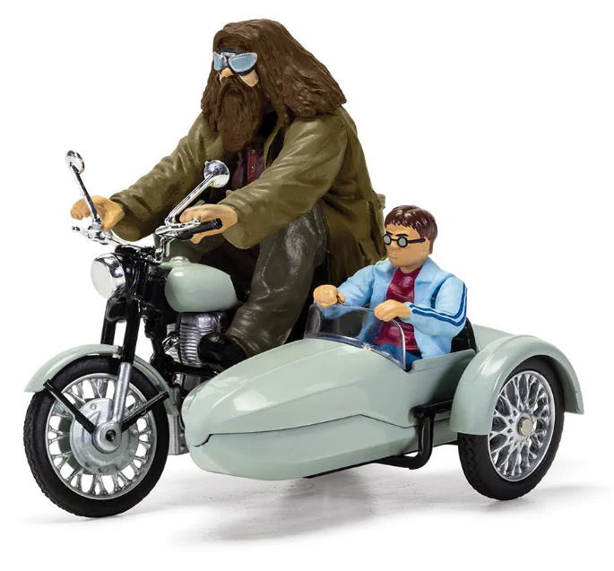 CC99727 Harry Potter Hagrid Motorcycle and Sidecar