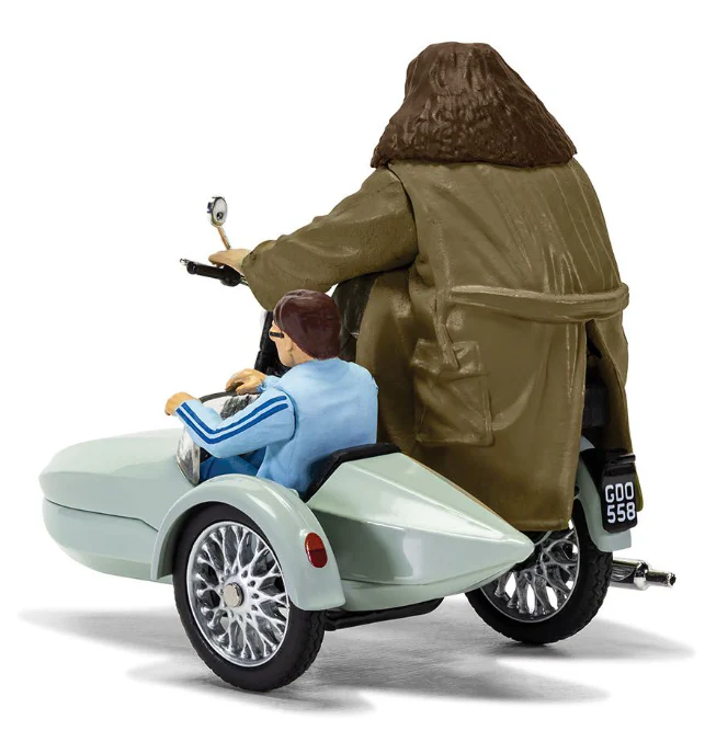CC99727 Harry Potter Hagrid Motorcycle and Sidecar - Image 2