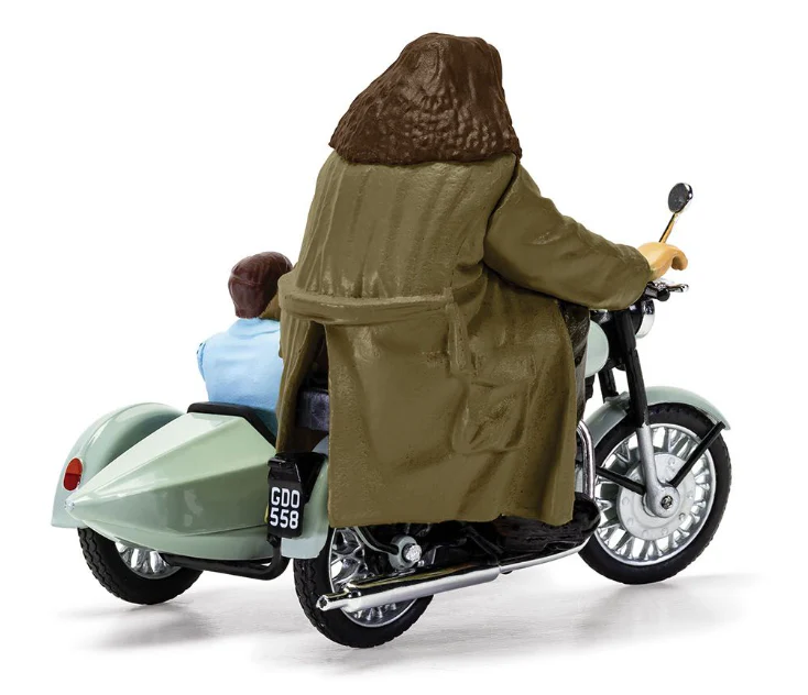 CC99727 Harry Potter Hagrid Motorcycle and Sidecar - Image 4