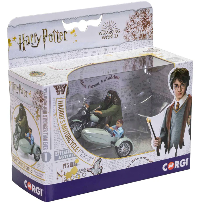 CC99727 Harry Potter Hagrid Motorcycle and Sidecar - Image 5