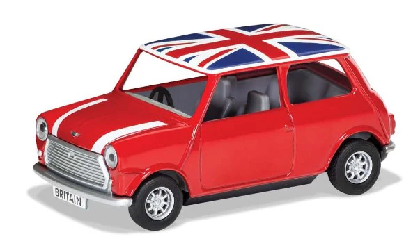 GS82109 Best of British Classic Mini Red - Image 2