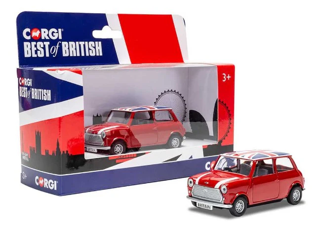 GS82109 Best of British Classic Mini Red - Image 4