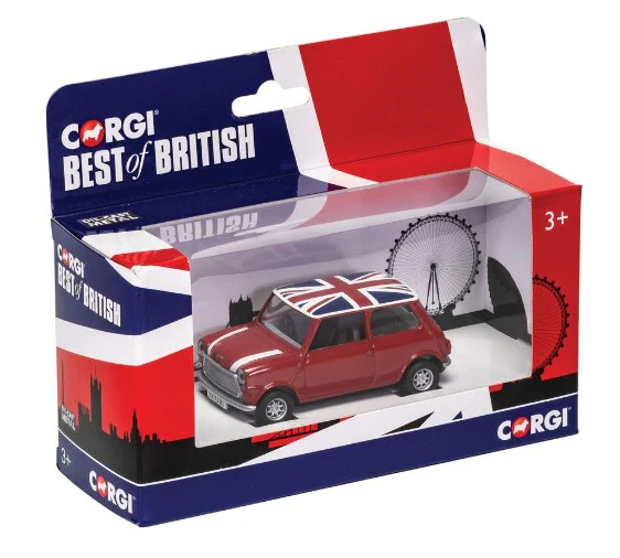 GS82109 Best of British Classic Mini Red - Image 5