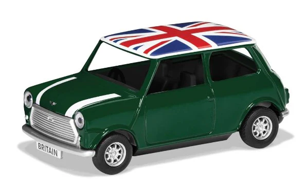 GS82112 Best of British Classic Mini Green