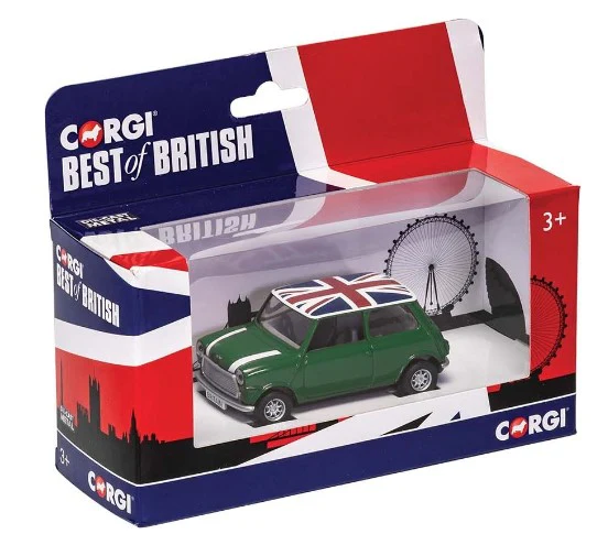 GS82112 Best of British Classic Mini Green - Image 3