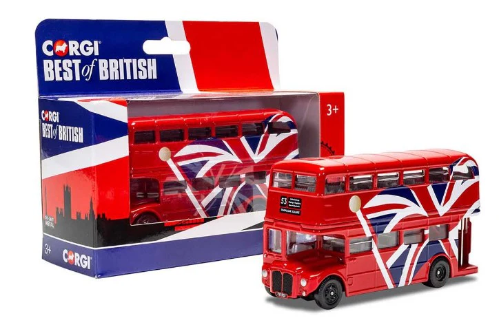 GS82336 Best of British London Bus - Image 2