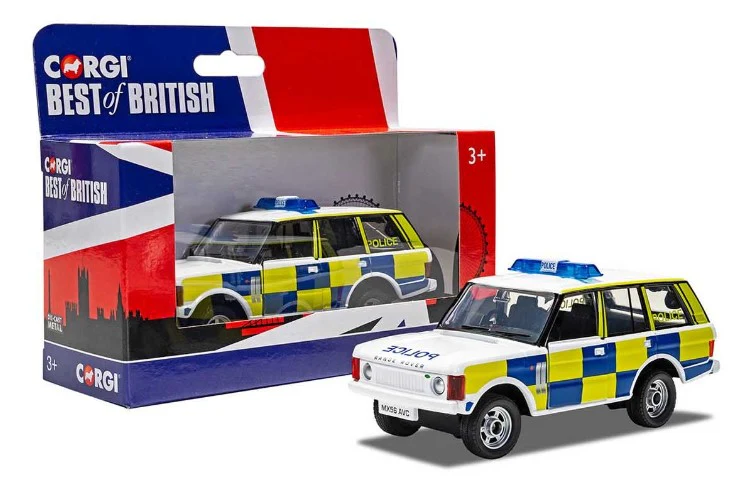 GS82801 Best of British Range Rover