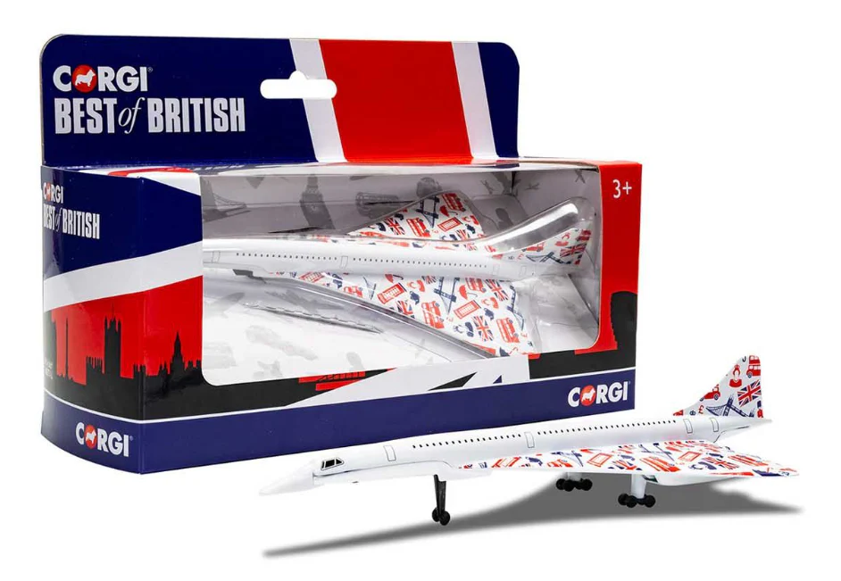 GS84007 Best of British Concorde, BA Livery - Image 2