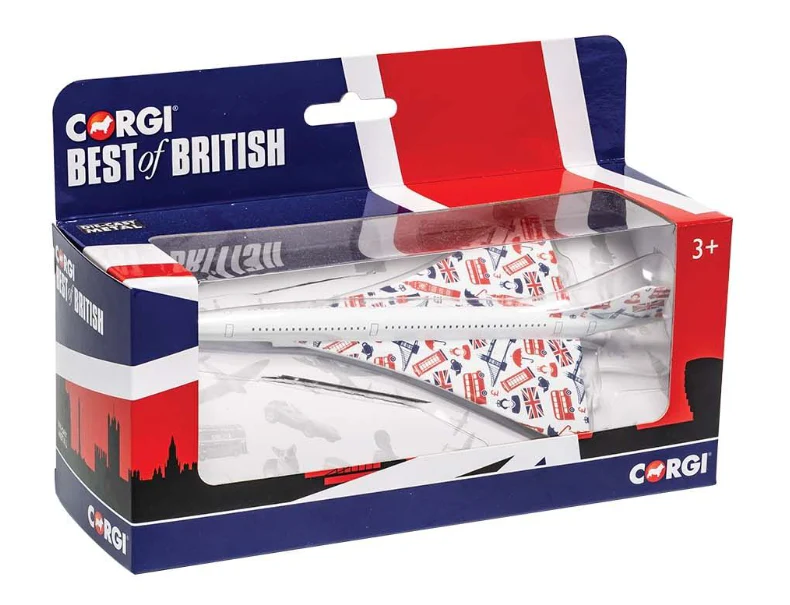 GS84007 Best of British Concorde, BA Livery - Image 3