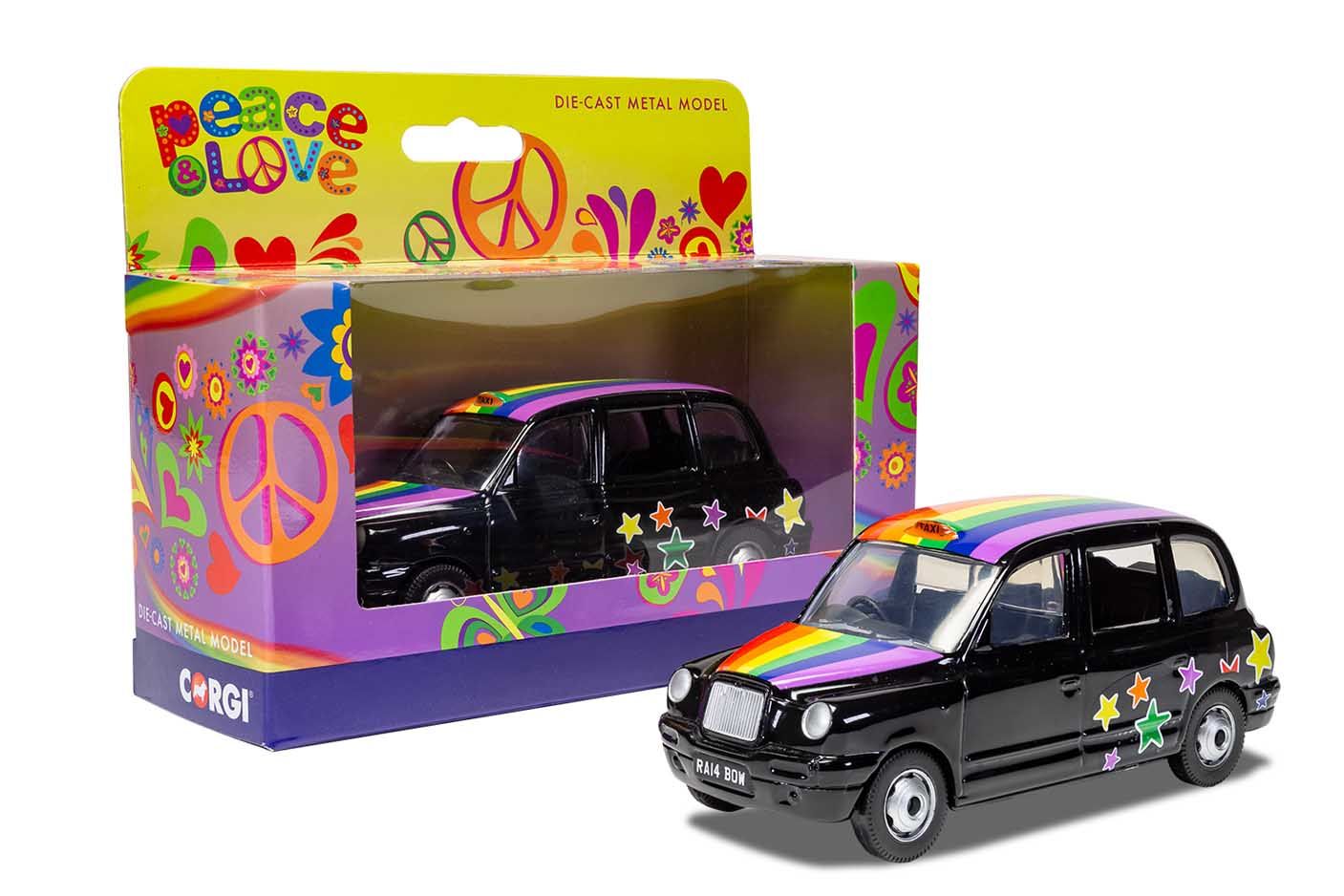 GS85929 London Taxi Rainbow - Image 2
