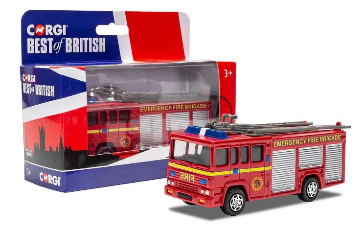GS87104 Best of British Fire Engine - Image 2