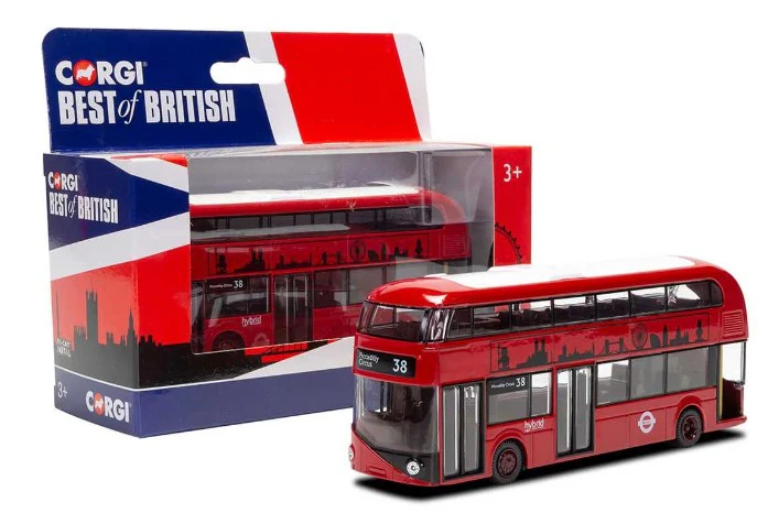GS89202 Best of British New Routemaster for London - Image 2