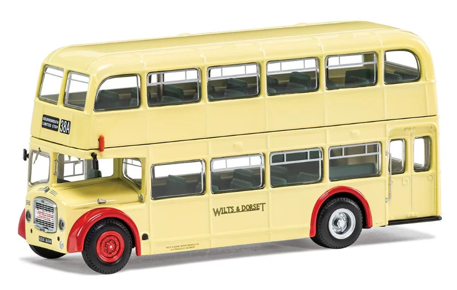 OM40821A Bristol Lodekka- Wilts and Dorset- 38A Salisbury Limited Stop
