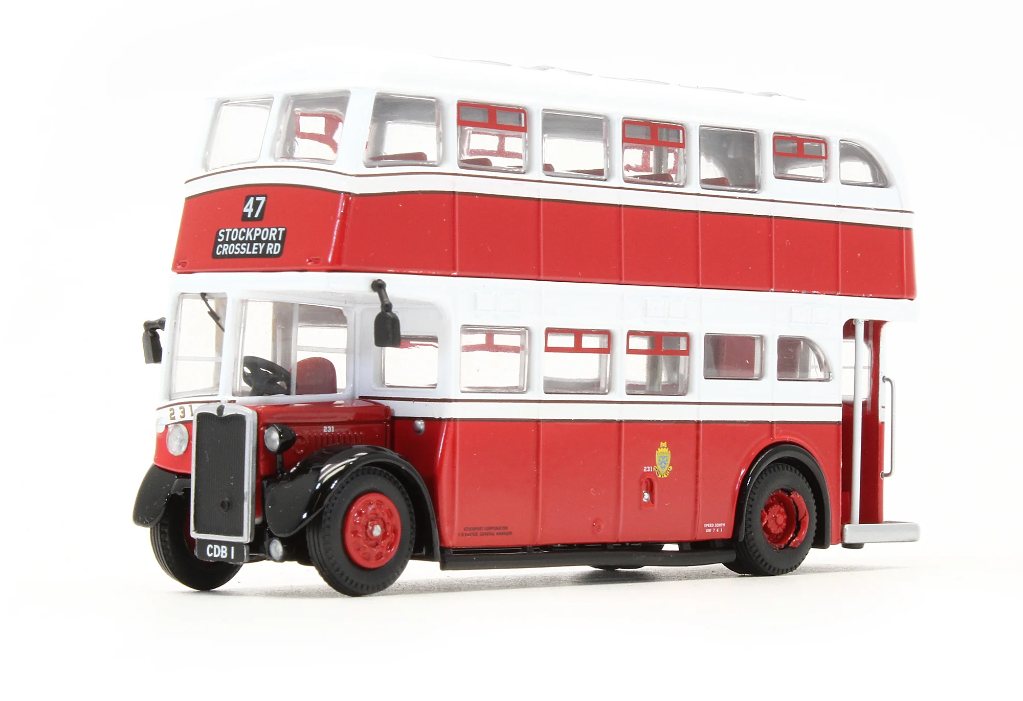 OM41609A Pre-Owned Crossley DD42, Stockport, 47 Stockport Via Crossley Road