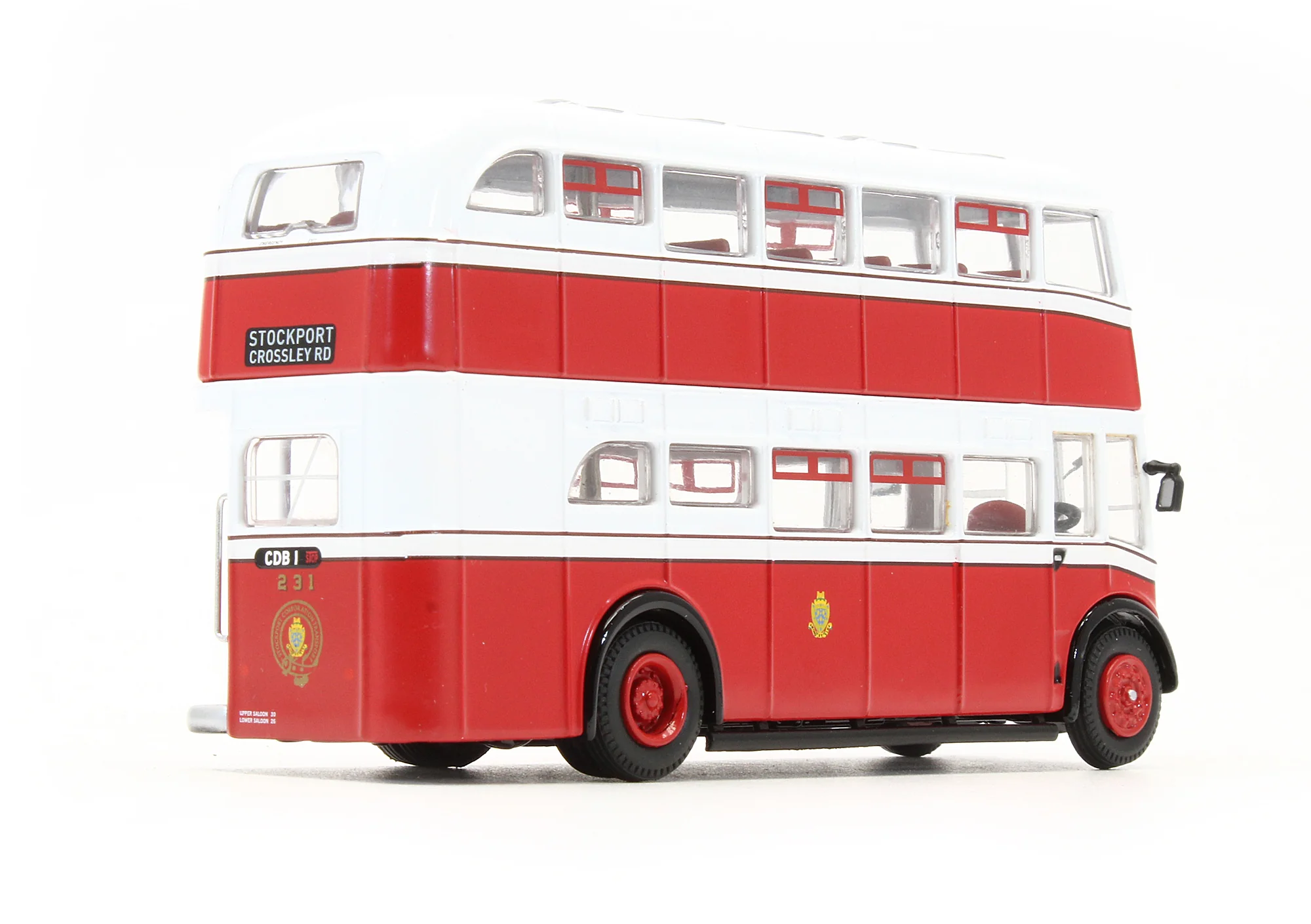 OM41609A Pre-Owned Crossley DD42, Stockport, 47 Stockport Via Crossley Road - Image 2