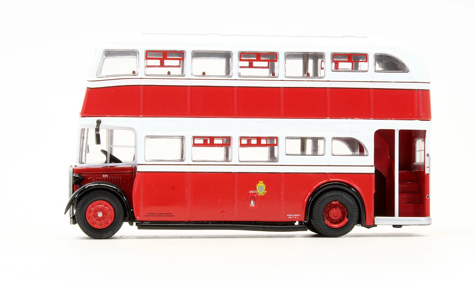 OM41609A Pre-Owned Crossley DD42, Stockport, 47 Stockport Via Crossley Road - Image 4