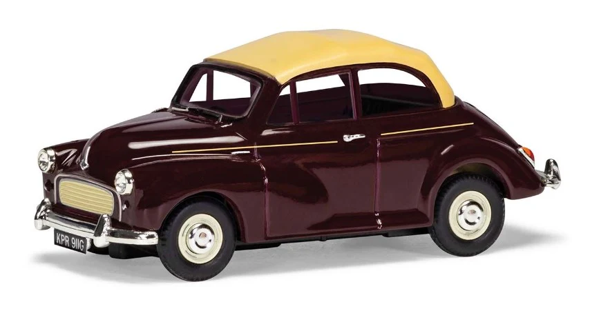 VA07105 Morris Minor 1000 Convertible, Maroon 'B'