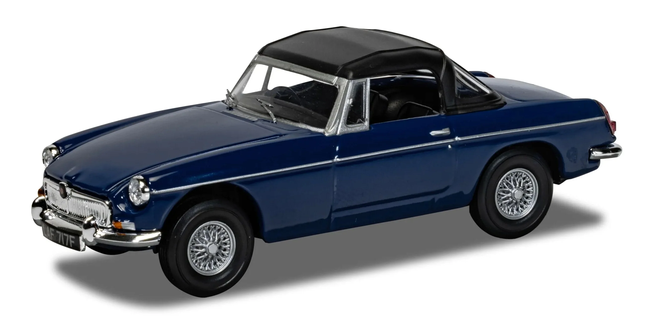 VA10713 MGB Roadster, Mineral Blue