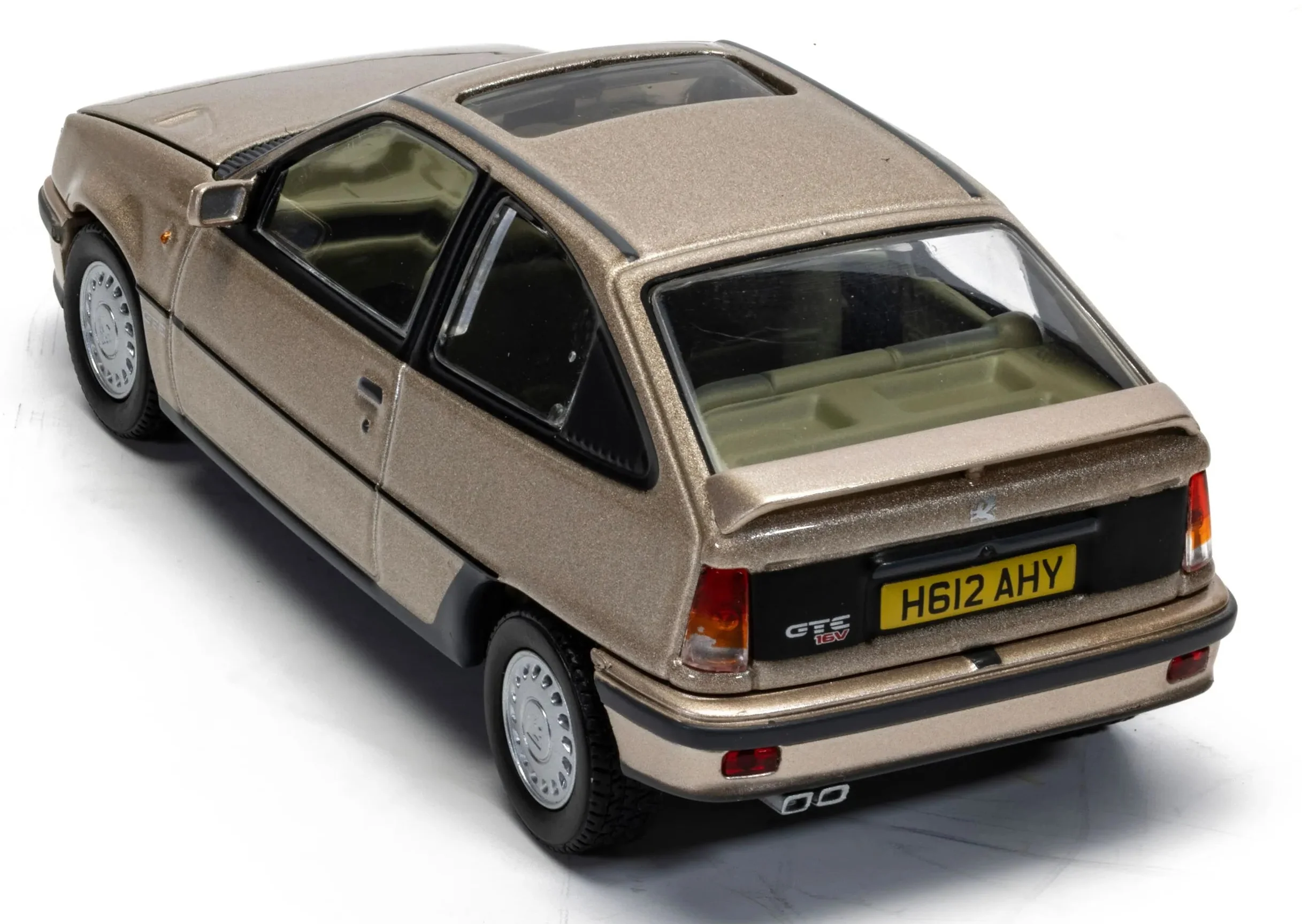 VA13209 Vauxhall Astra Mk2 GTE 16V, Rembrandt Silver - Image 5