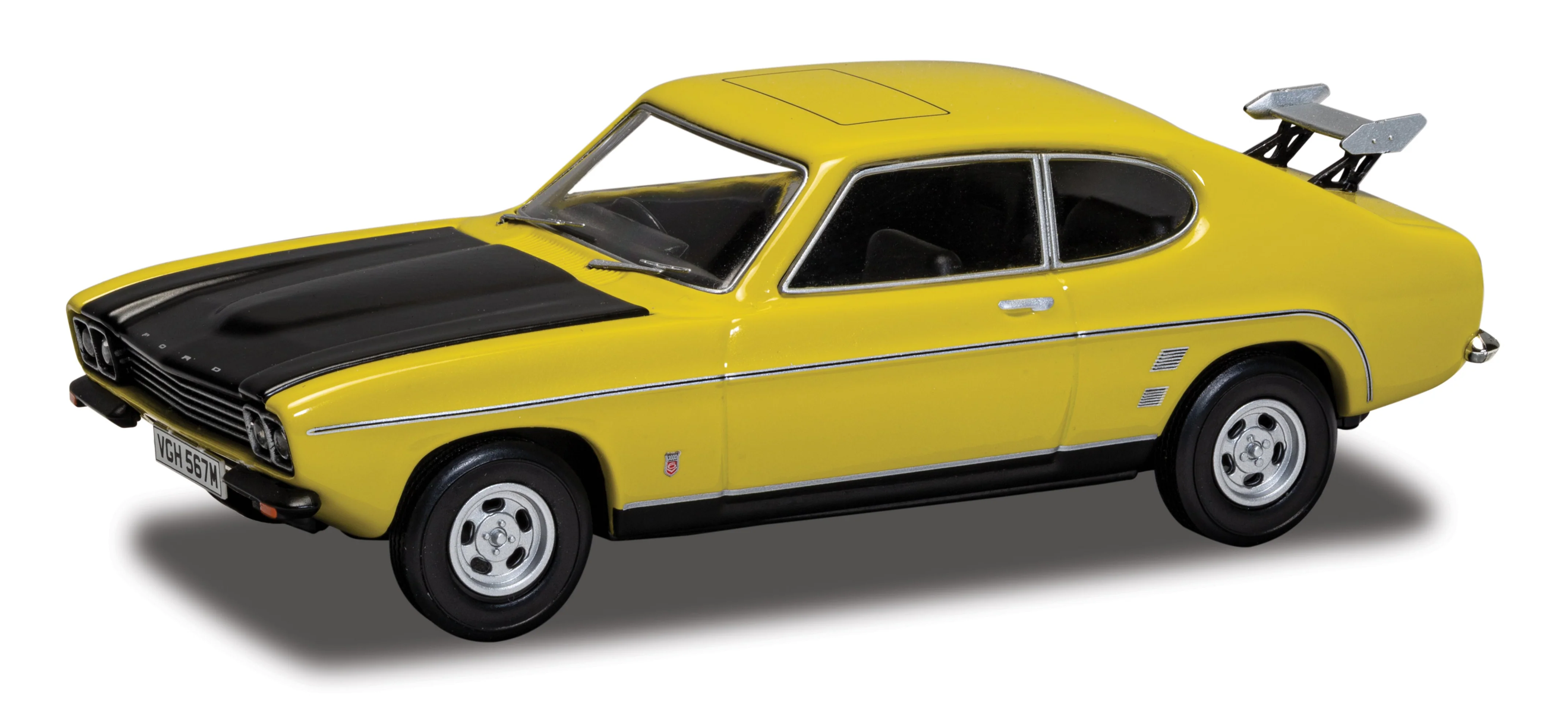 VA13319 Ford Capri MkI 3.0 GXL - Daytona Yellow (Richard Hammond's The Smallest Cog)