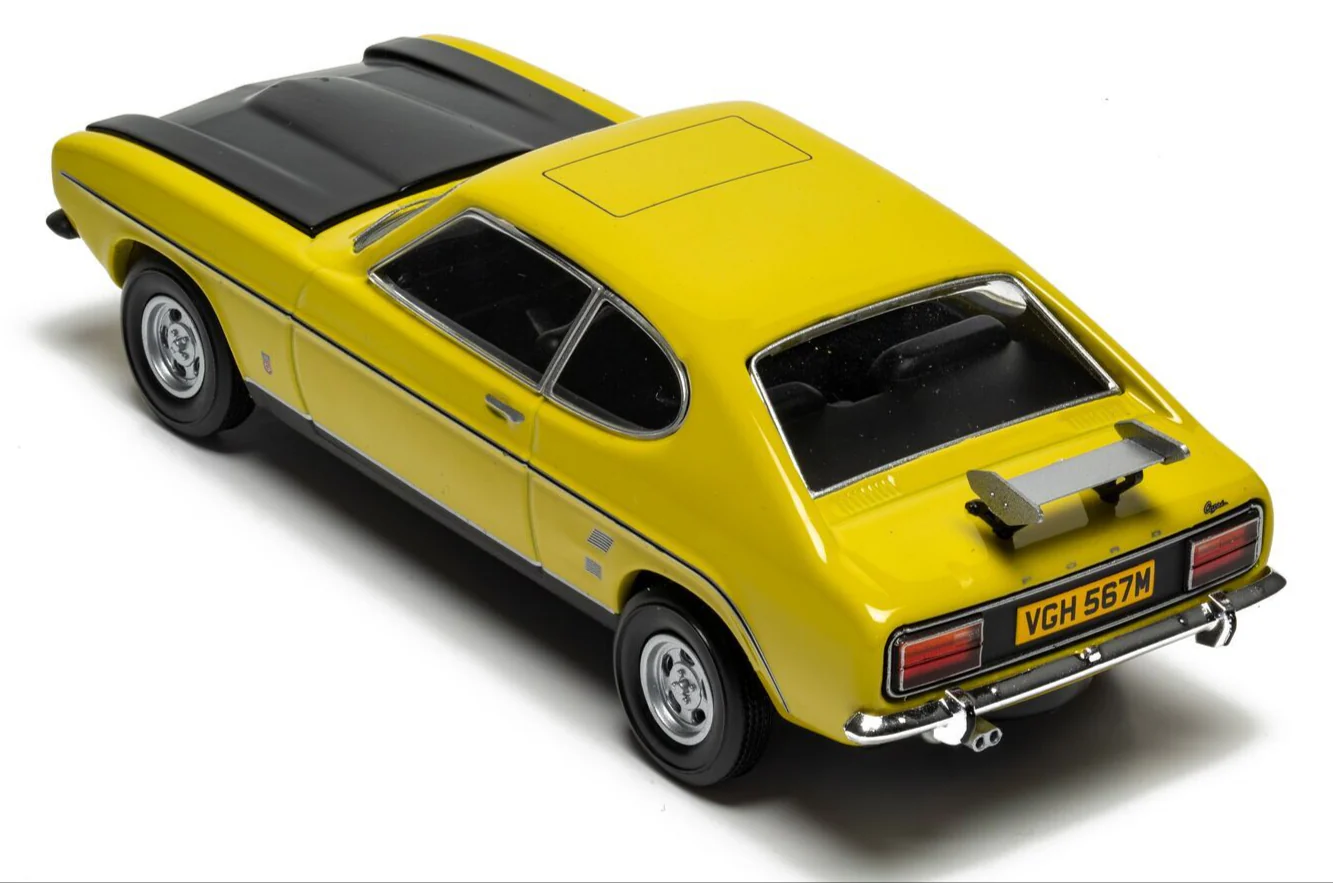 VA13319 Ford Capri MkI 3.0 GXL - Daytona Yellow (Richard Hammond's The Smallest Cog) - Image 5
