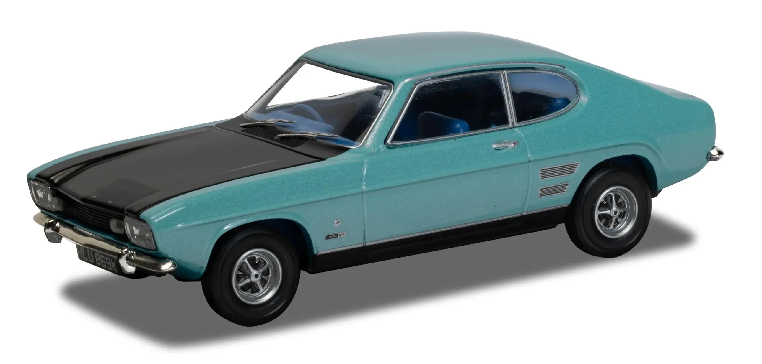 VA13320 Ford Capri Mk1, Glacier Blue