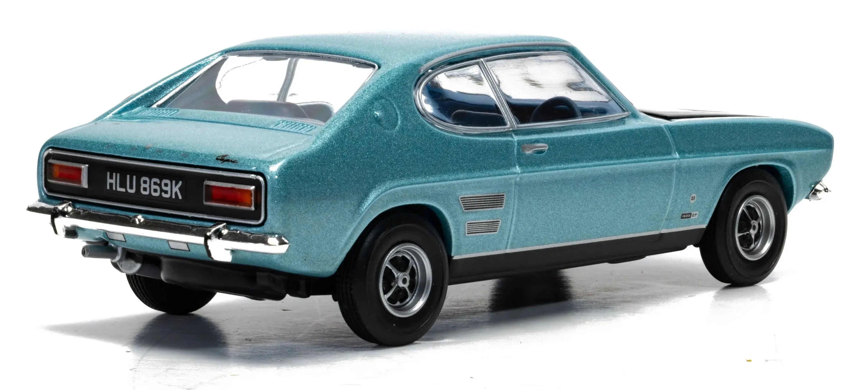 VA13320 Ford Capri Mk1, Glacier Blue - Image 3