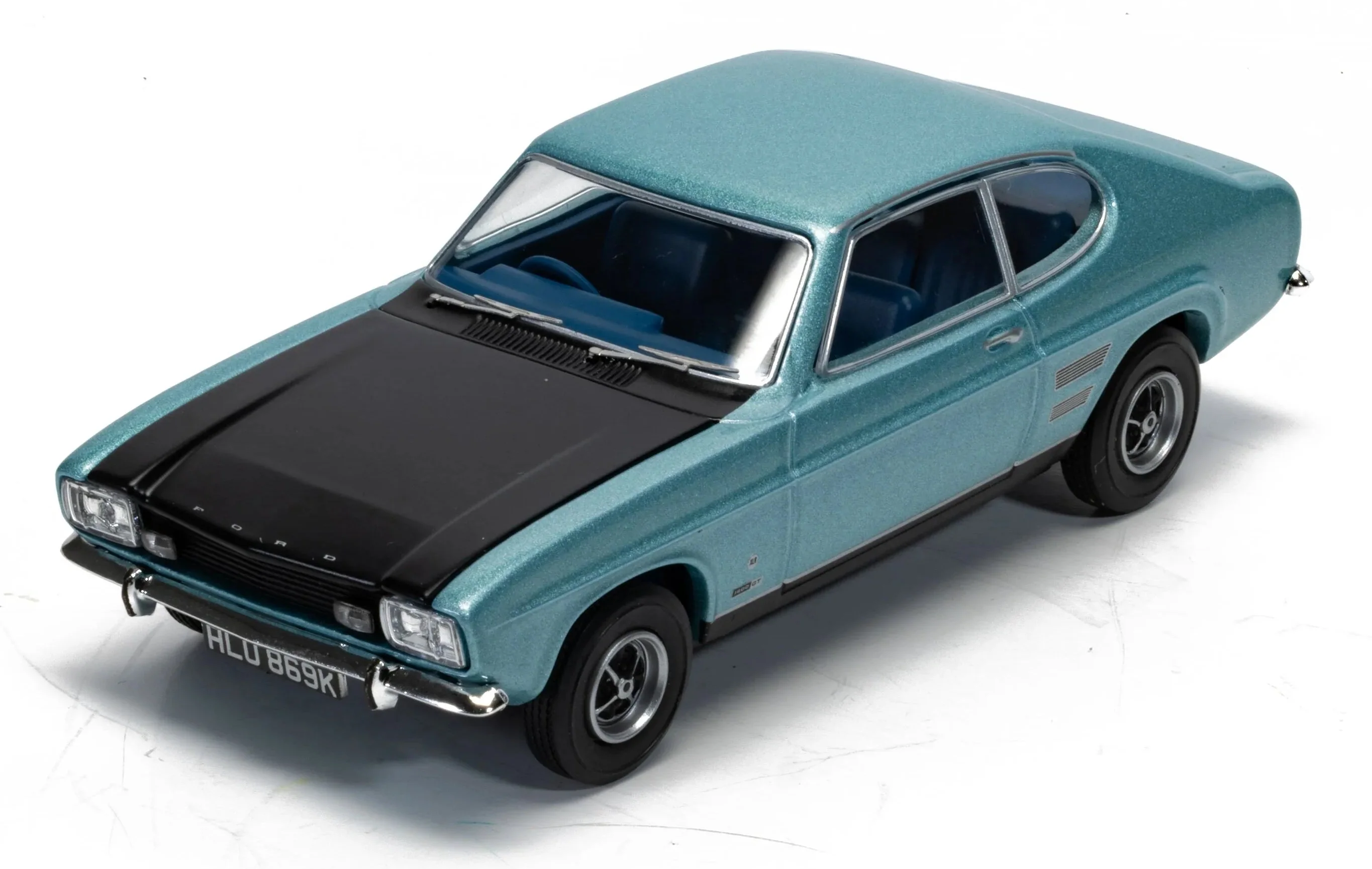VA13320 Ford Capri Mk1, Glacier Blue - Image 4