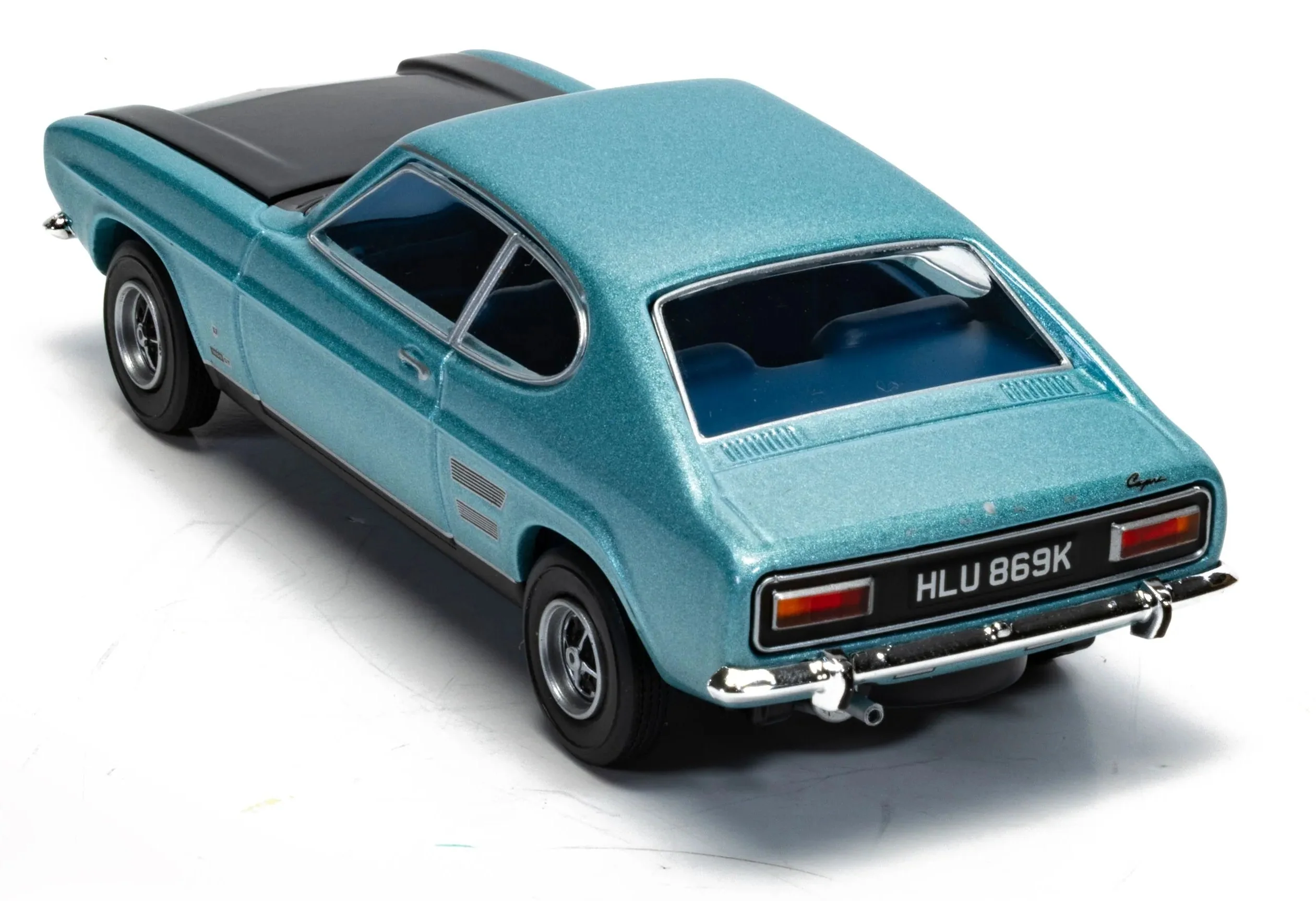VA13320 Ford Capri Mk1, Glacier Blue - Image 5